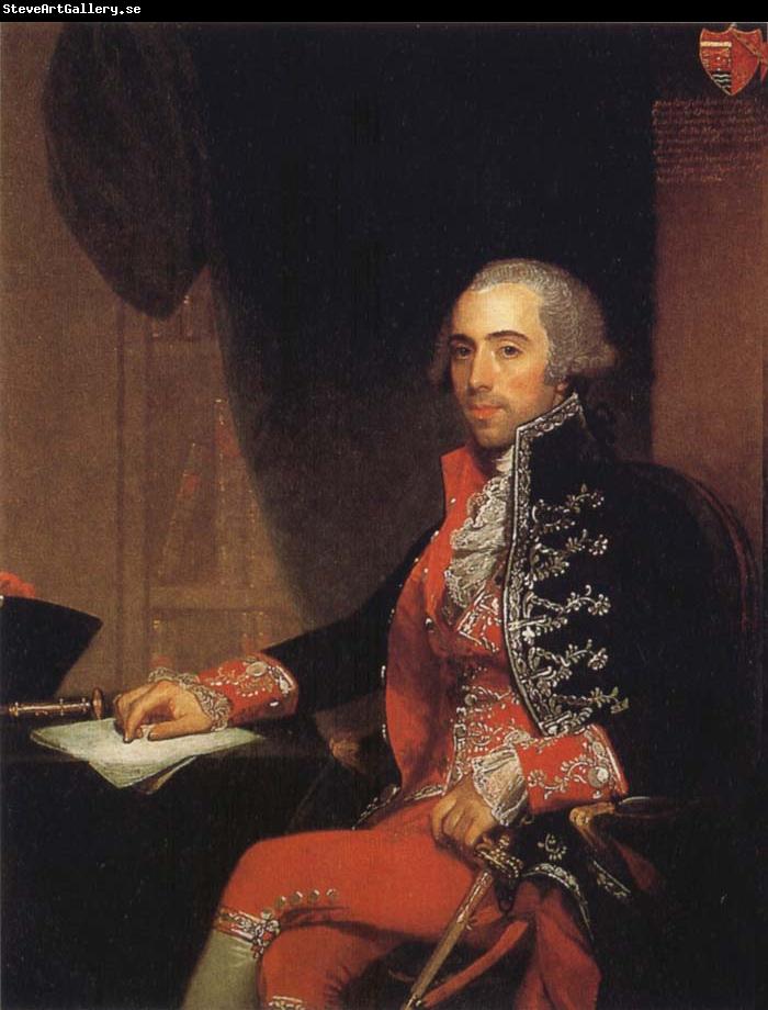 Gilbert Stuart Portrait of Don Jose de Jaudenes y Nebot
